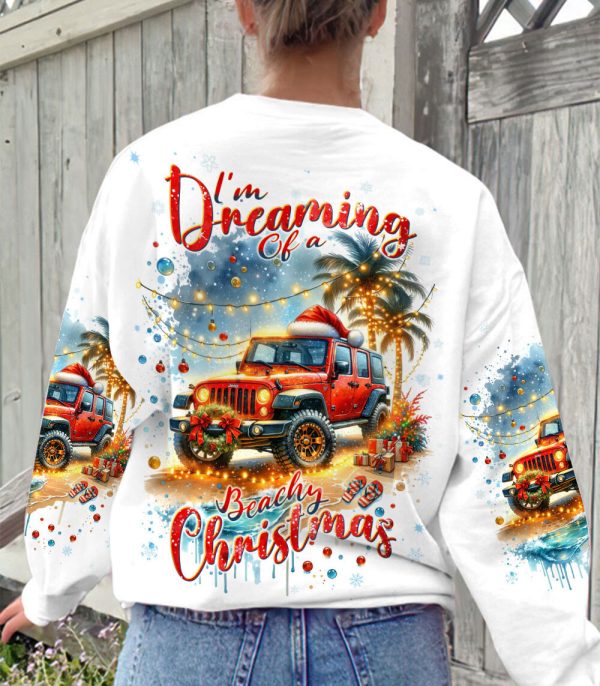 Custom Name Jeep Hoodie Beachy ChristMas Shirt