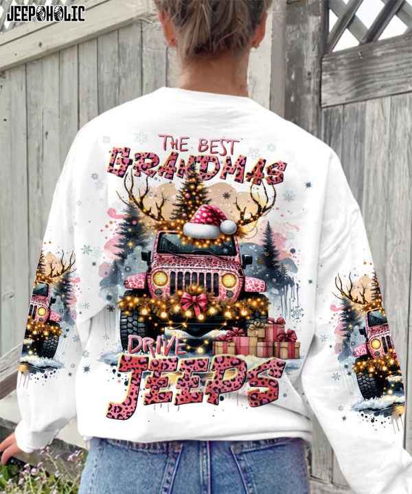 Custom Name Jeep Sweater Best Grandmas Drive Jeeps