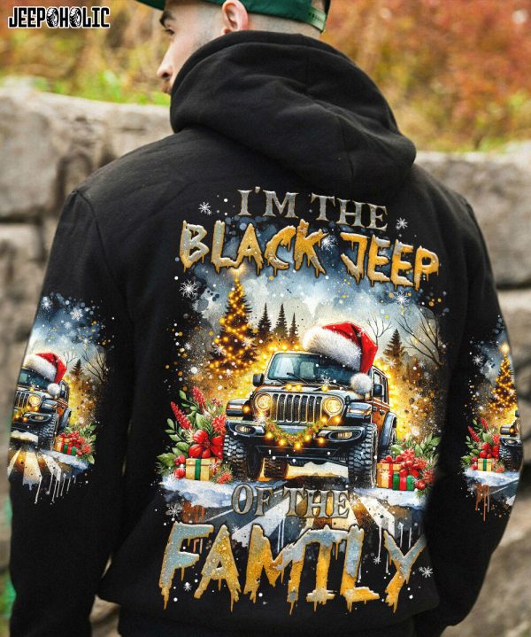 Custom Name I'm The Black Jeep Of The Family Shirt - Image 2