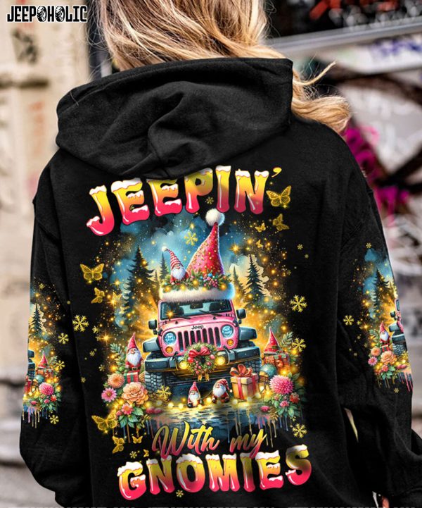 Custom Name Jeepin With My Gnomies