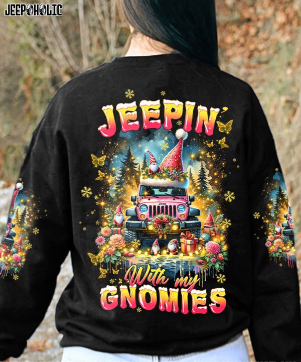 Custom Name Jeepin With My Gnomies - Image 2