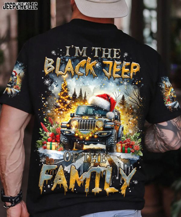 Custom Name I'm The Black Jeep Of The Family Shirt