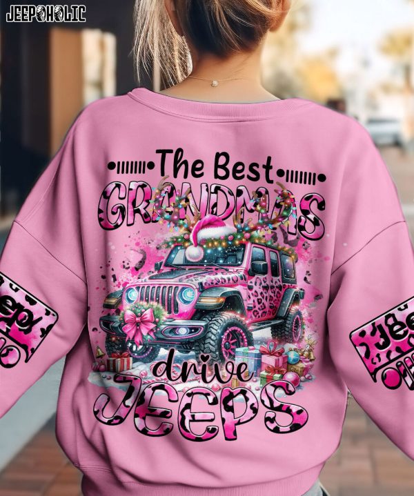 Custom Name Jeep Sweater Best Grandmas Drive Jeeps