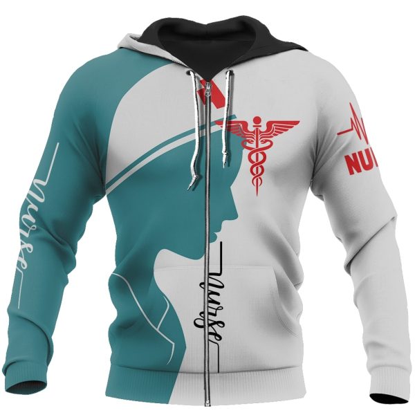 Nurse 3D Hoodie As A Nurse We Have The Opportunity To Heal The Mind - Image 2