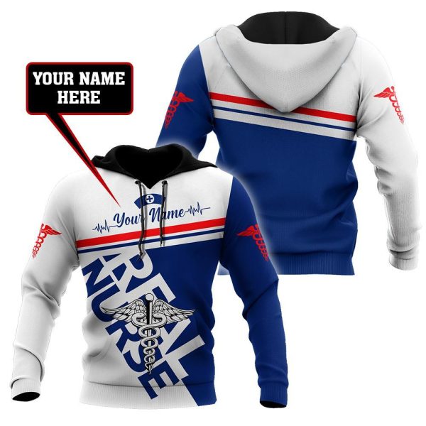 Personalized Nurse 3D All Over Printed Hoodie - Image 2