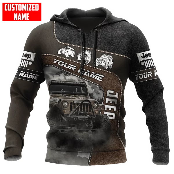 Custom Name Jeep Lovers