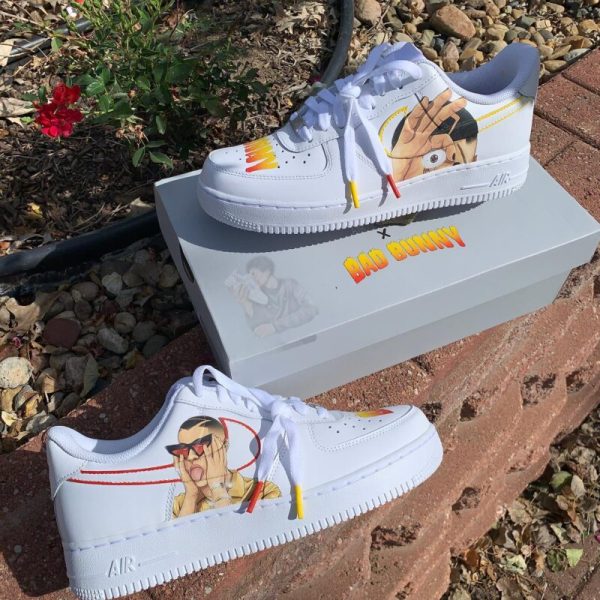 Bad Bunny Air Force 1 Custom - Image 2
