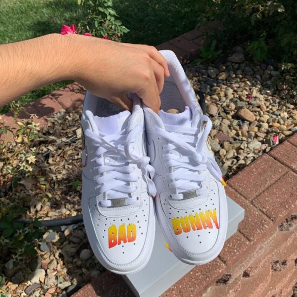 Bad Bunny Air Force 1 Custom - Image 3