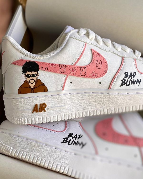 Bad Bunny Air Force 1 Custom - Image 2