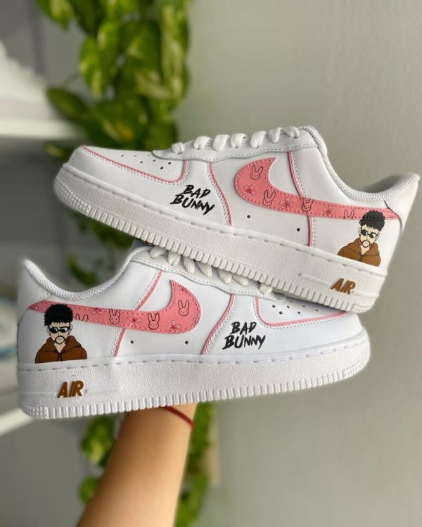Bad Bunny Air Force 1 Custom