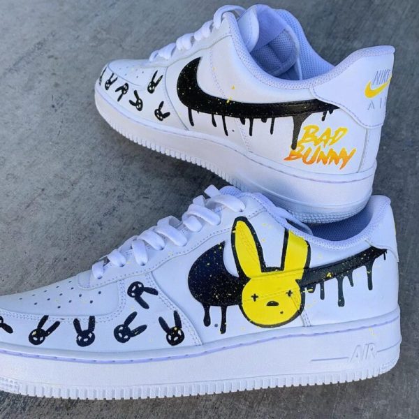 Bad Bunny Air Force 1 Custom