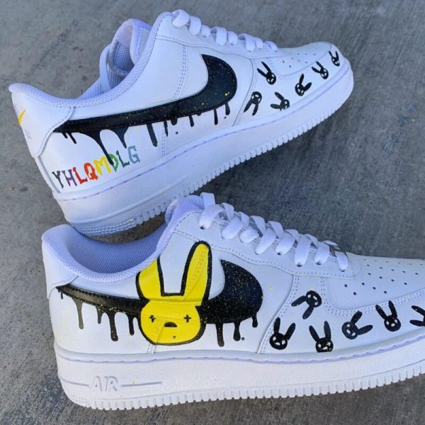 Bad Bunny Air Force 1 Custom - Image 2