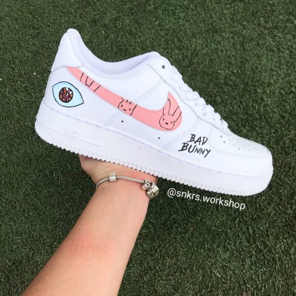 Bad Bunny Air Force 1 Custom - Image 2