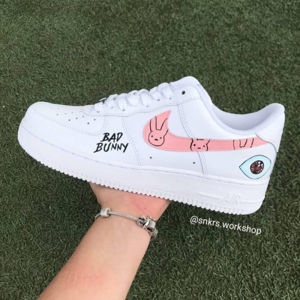 Bad Bunny Air Force 1 Custom - Image 3