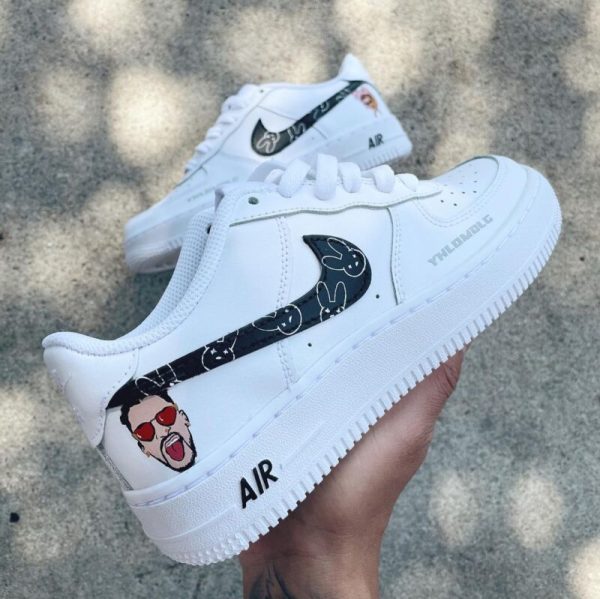 Bad Bunny Air Force 1 Custom - Image 2