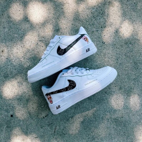 Bad Bunny Air Force 1 Custom - Image 3