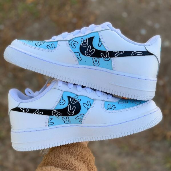 Bad Bunny Air Force 1 Custom - Image 2