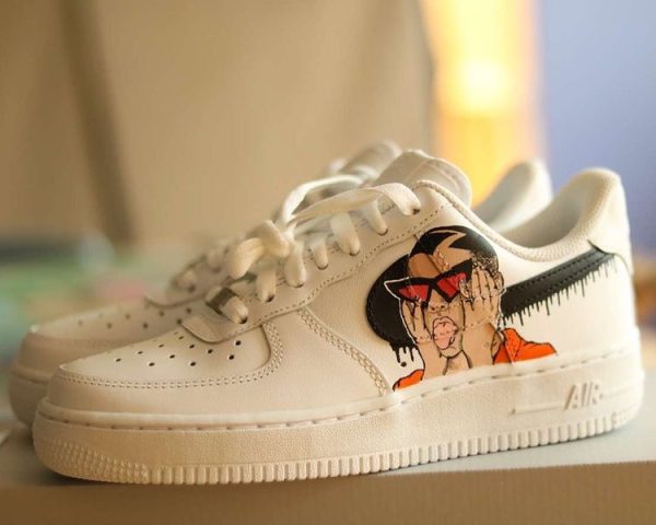 Bad Bunny Air Force 1 Custom - Image 2
