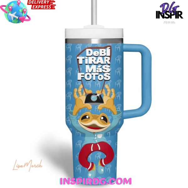 Bad Bunny Debí Tirar Más Fotos Stanley Tumbler Cup 40oz - Image 2