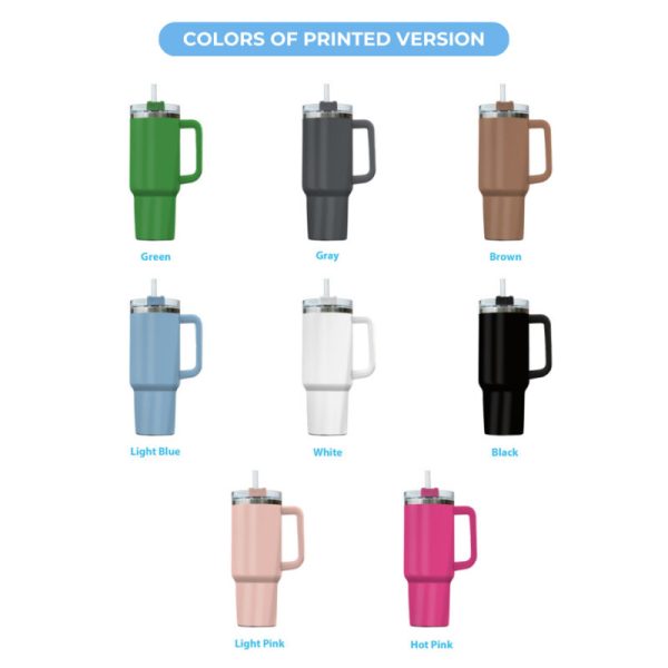 Personalized Nurse 40oz Tumbler - Image 2