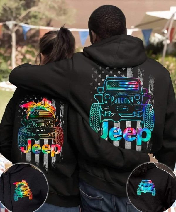 Jeep Couple Hoodie