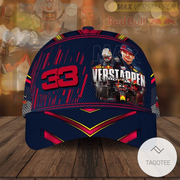 Max Verstappen 33 Honda Cap - Hot Sale 2025