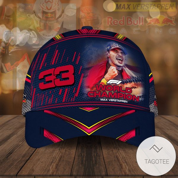 Max Verstappen 33 World Champion Cap - Hot Sale 2025