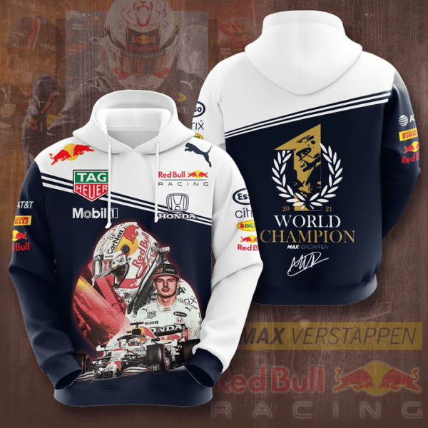 Max Verstappen F1 Redbull Honda World Champion 3D Shirt, Hoodie - Hot Sale 2025 - Image 2