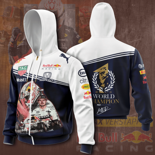 Max Verstappen F1 Redbull Honda World Champion 3D Shirt, Hoodie - Hot Sale 2025 - Image 3