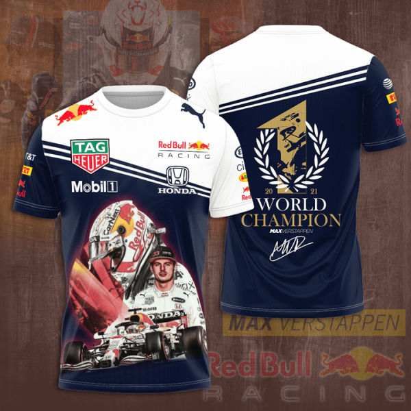 Max Verstappen F1 Redbull Honda World Champion 3D Shirt, Hoodie - Hot Sale 2025 - Image 4