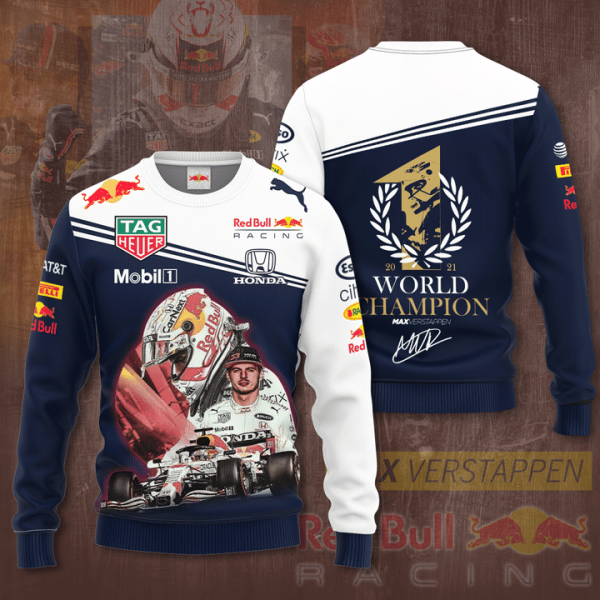 Max Verstappen F1 Redbull Honda World Champion 3D Shirt, Hoodie - Hot Sale 2025
