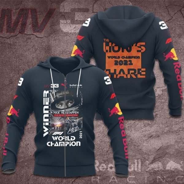 Max Verstappen F1 Redbull World Champion 3D Shirt, Hoodie - Hot Sale 2025