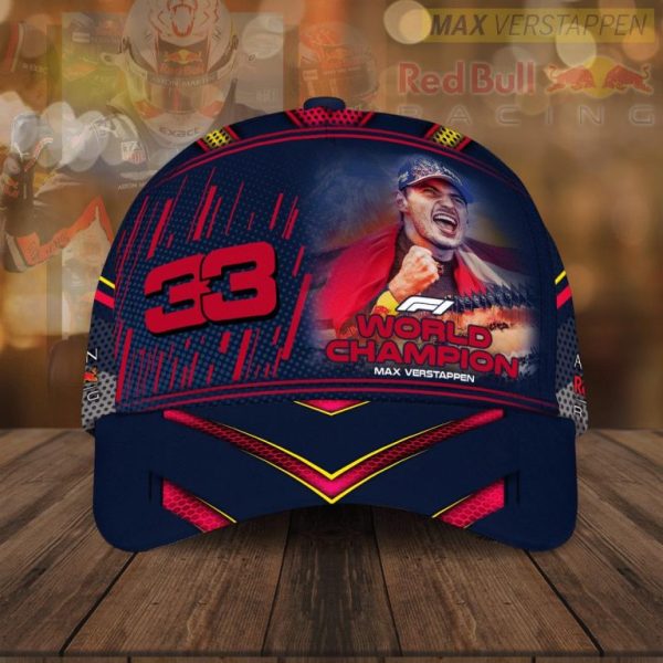 Max Verstappen World Champion Cap - Hot Sale 2025