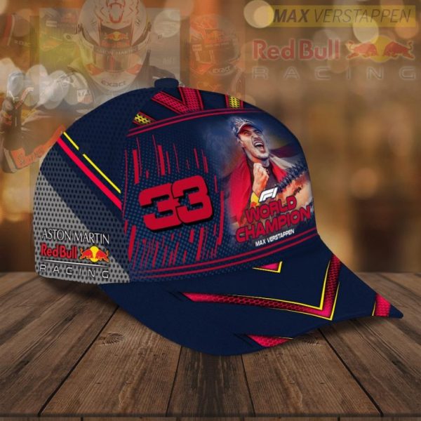 Max Verstappen World Champion Cap - Hot Sale 2025 - Image 3