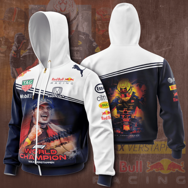 Max Verstappen World Champion Redbull 3D Shirt, Hoodie - Hot Sale 2025 - Image 2