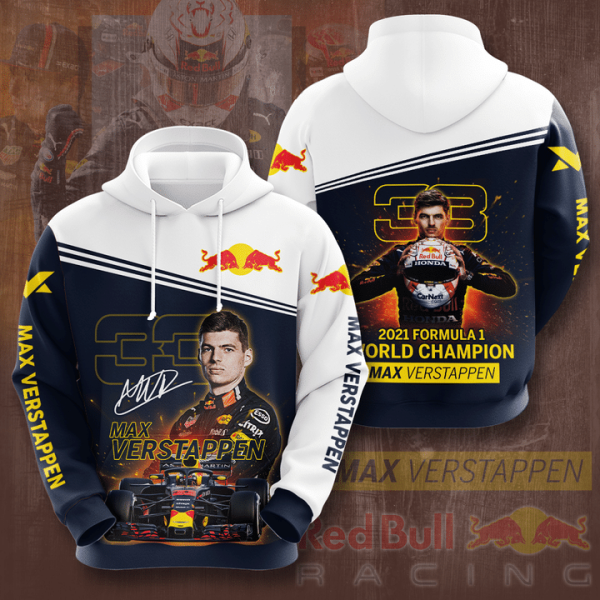 Max Verstappen World Champion Redbull Formula 1 3D Shirt, Hoodie - Hot Sale 2025 - Image 2