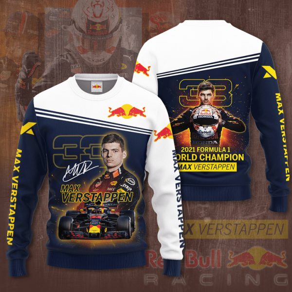 Max Verstappen World Champion Redbull Formula 1 3D Shirt, Hoodie - Hot Sale 2025 - Image 4