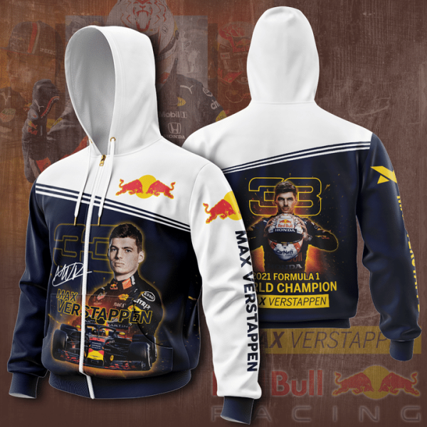 Max Verstappen World Champion Redbull Formula 1 3D Shirt, Hoodie - Hot Sale 2025