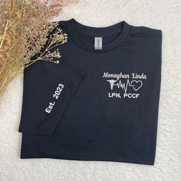 Personalized Embroidered Shirt Medical