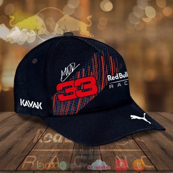 Red Bull Racing Rbr Max Verstappen Cap - Hot Sale 2025 - Image 2