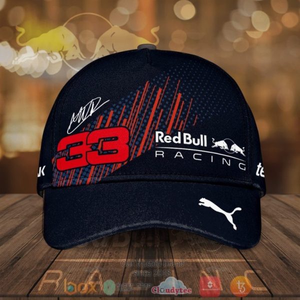 Red Bull Racing Rbr Max Verstappen Cap - Hot Sale 2025 - Image 3