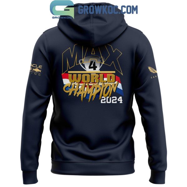 Red Bull Racing The Champions World 2024 Hoodie Long Pants - Image 3