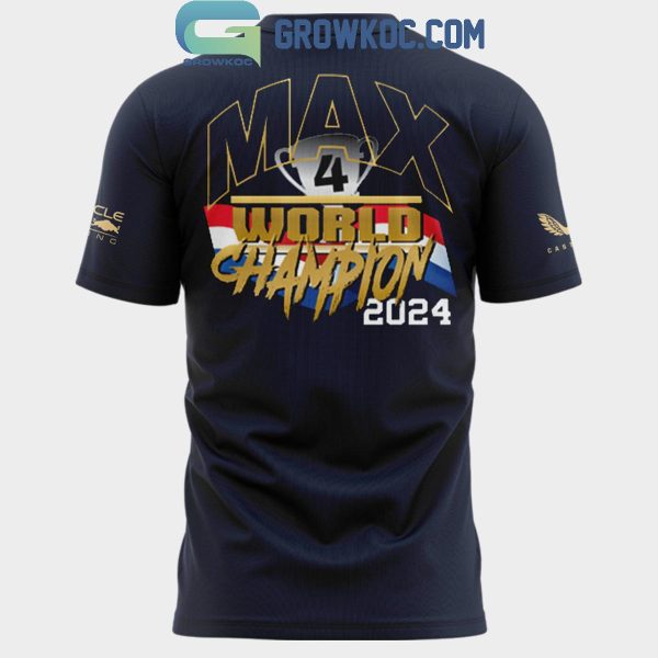Red Bull Racing The Champions World 2024 Hoodie Long Pants - Image 7
