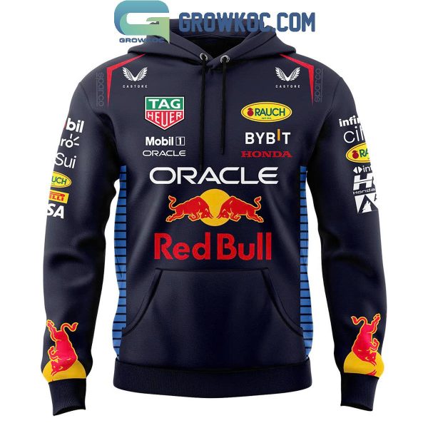 Red Bull Racing Trend World Champion 2024 The Proud Hoodie T-Shirt - Image 2