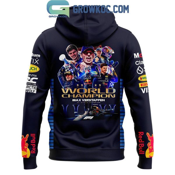 Red Bull Racing Trend World Champion 2024 The Proud Hoodie T-Shirt - Image 3