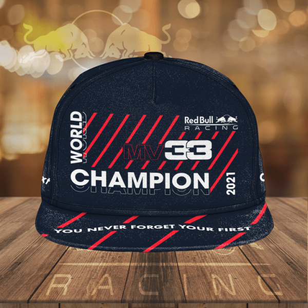 Redbull Racing Max Verstappen You Never Forget Your First 33 Cap - Hot Sale 2025