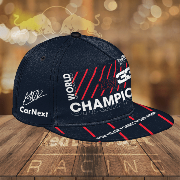 Redbull Racing Max Verstappen You Never Forget Your First 33 Cap - Hot Sale 2025 - Image 3