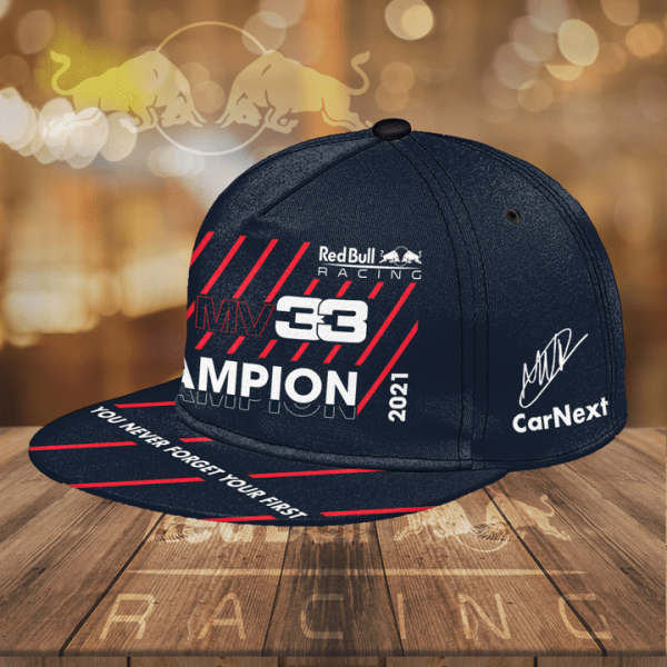 Redbull Racing Max Verstappen You Never Forget Your First 33 Cap - Hot Sale 2025 - Image 4