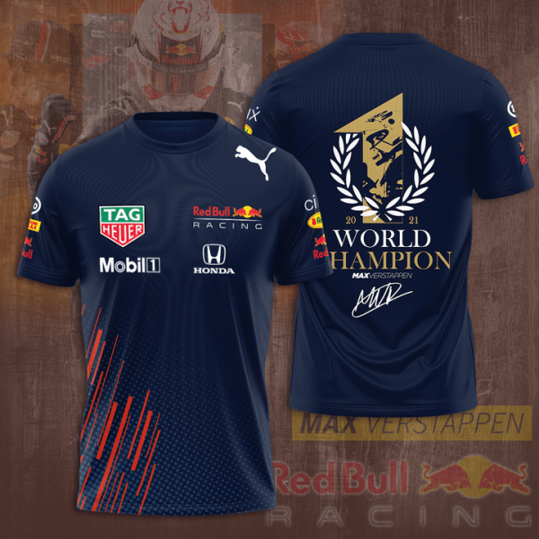 Redbull World Champion Max Verstappen F1 3D Shirt, Hoodie - Hot Sale 2025 - Image 3