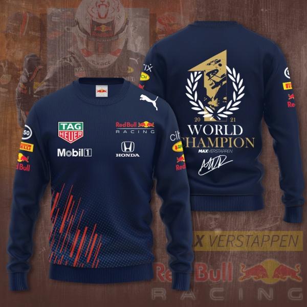 Redbull World Champion Max Verstappen F1 3D Shirt, Hoodie - Hot Sale 2025 - Image 4